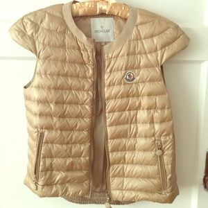 Moncler puffy down vest
